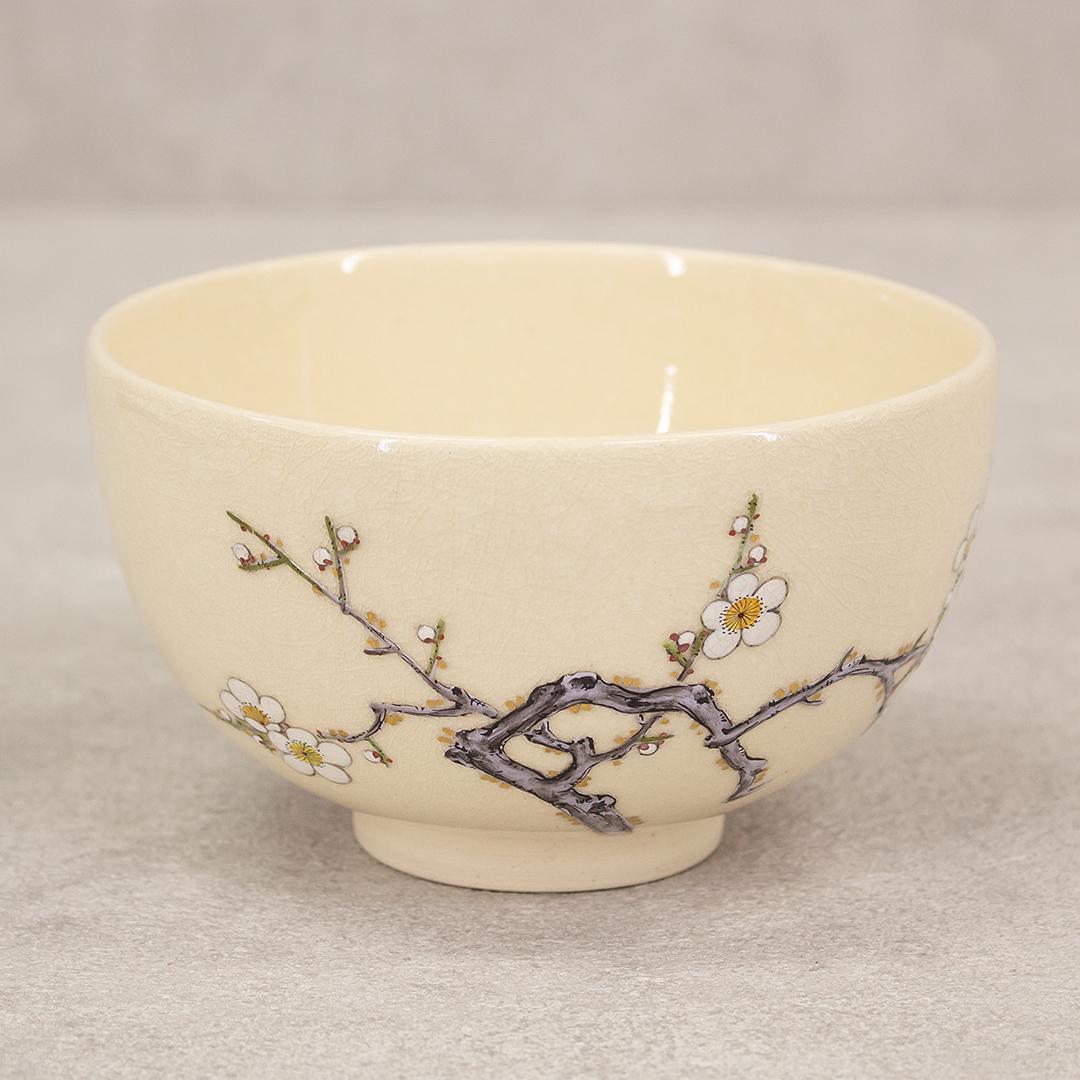 鳳山 造 京焼 仁清写 十二ケ月季節茶碗 9点まとめて 抹茶碗