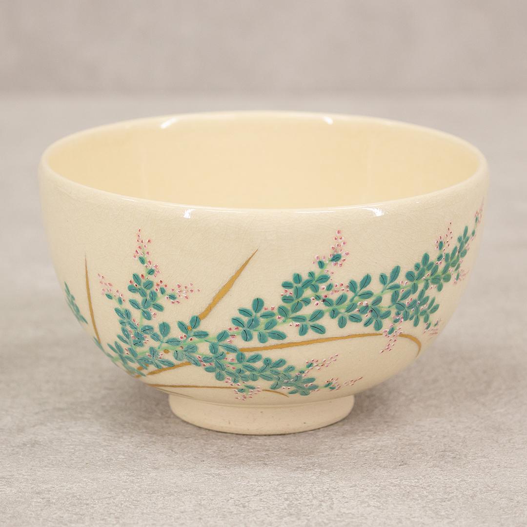 鳳山 造 京焼 仁清写 十二ケ月季節茶碗 9点まとめて 抹茶碗