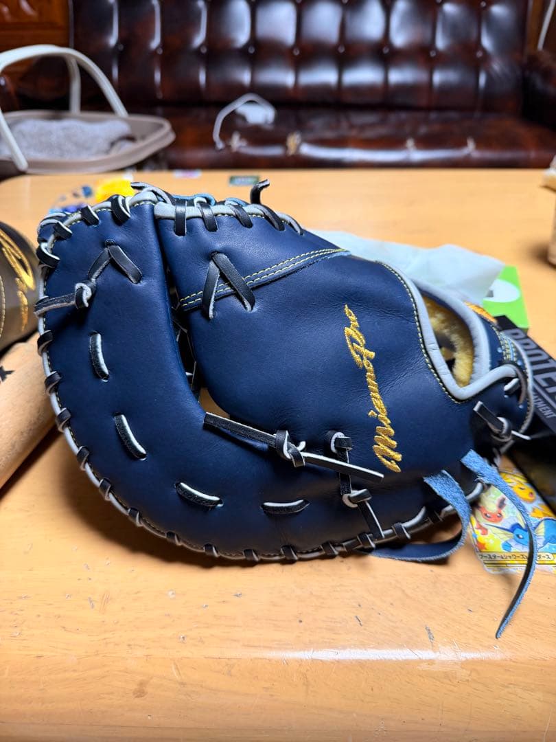 ミズノプロオーダー軟式ファーストミット