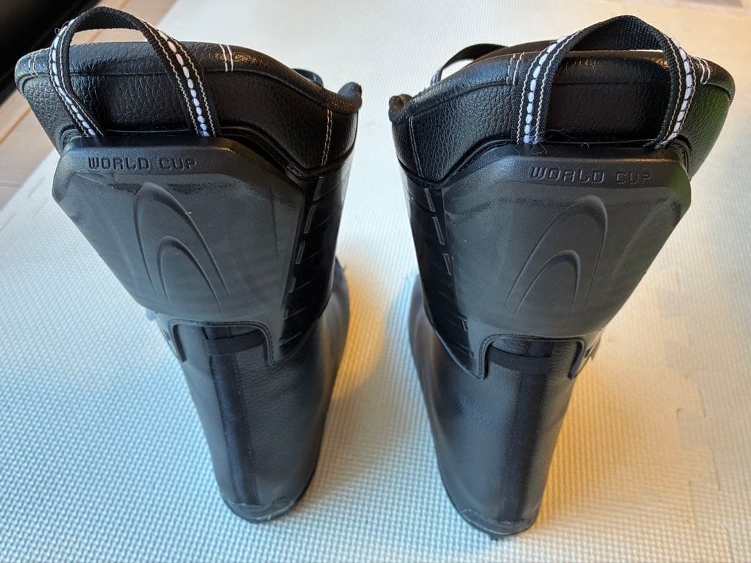 ROSSIGNOL スキー ブーツ イエローDEMO