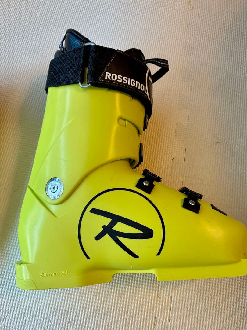 ROSSIGNOL スキー ブーツ イエローDEMO