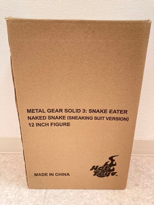 メタルギアソリッド３ アクションフィギュア ホットトイズ