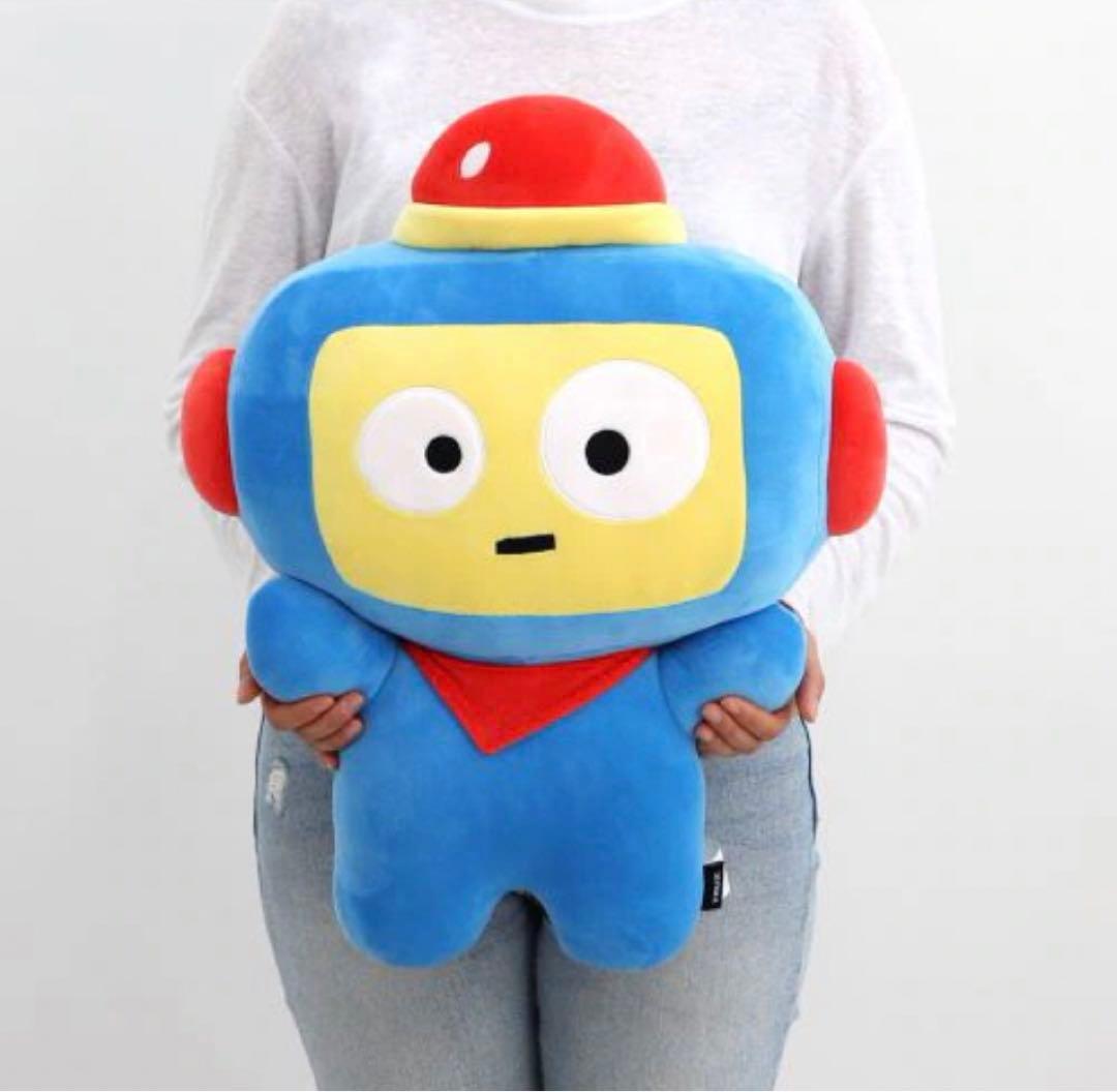 TREASURE TRUZ クッション　HIKUN ヒークン　アサヒ