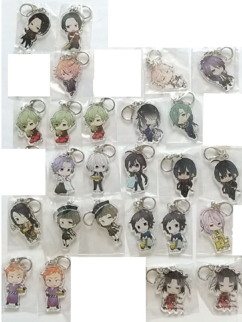 刀剣乱舞 とうらぶ 花丸 アニカフェ アクキー 缶バッジ コースター