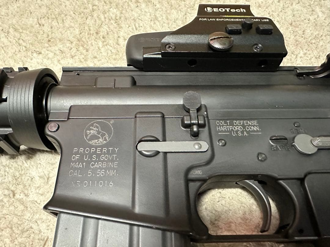 KSC M4A1 ガスブローバックカスタム