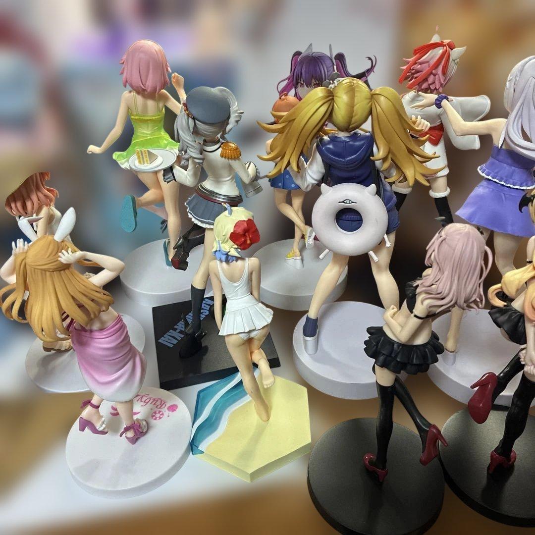 美少女プライズフィギュア　まとめ売り