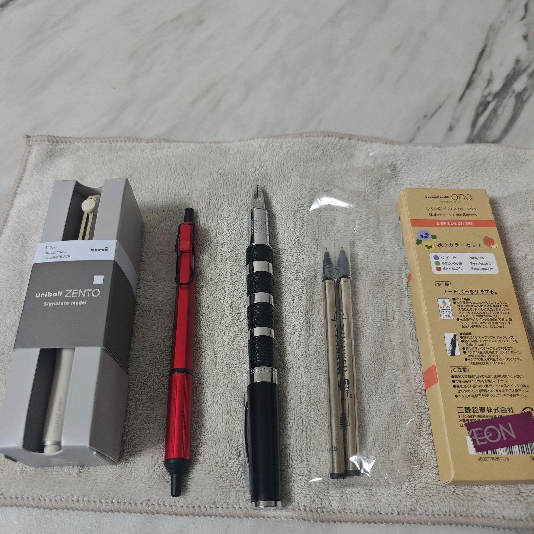 ZENTO　シグニチャー　パーカー インジェニュイティ　その他セット