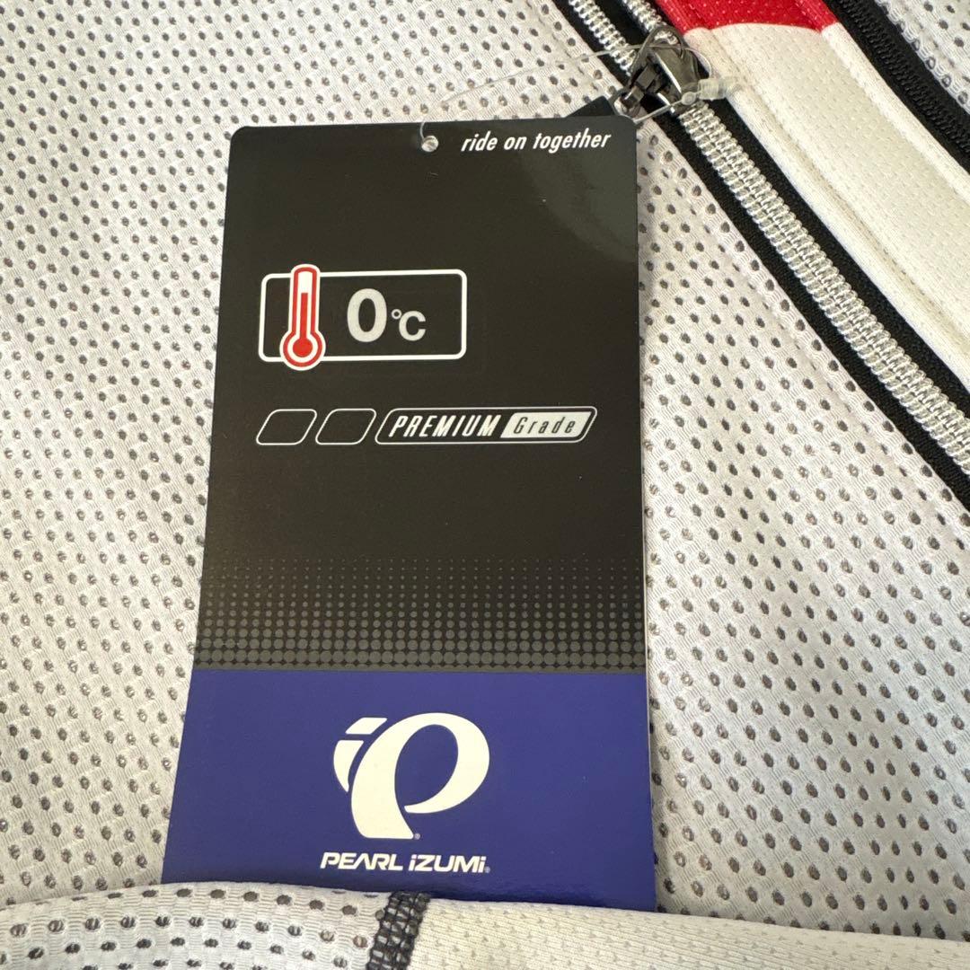 サイクルジャージ　パールイズミ　0℃