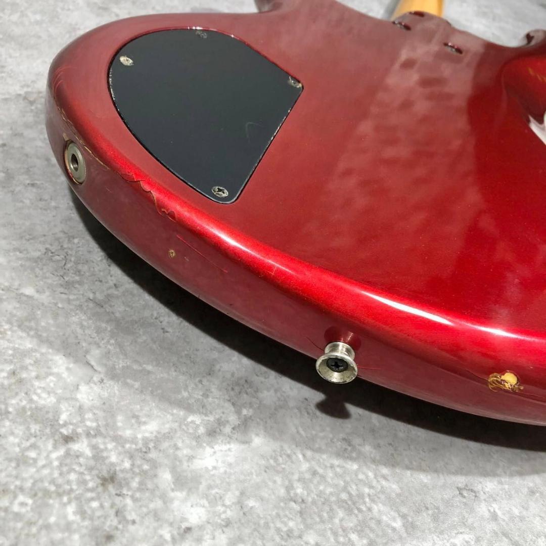 調整済み 日本製 Ibanez SR370 フジゲン製 エレキ ベース 国産