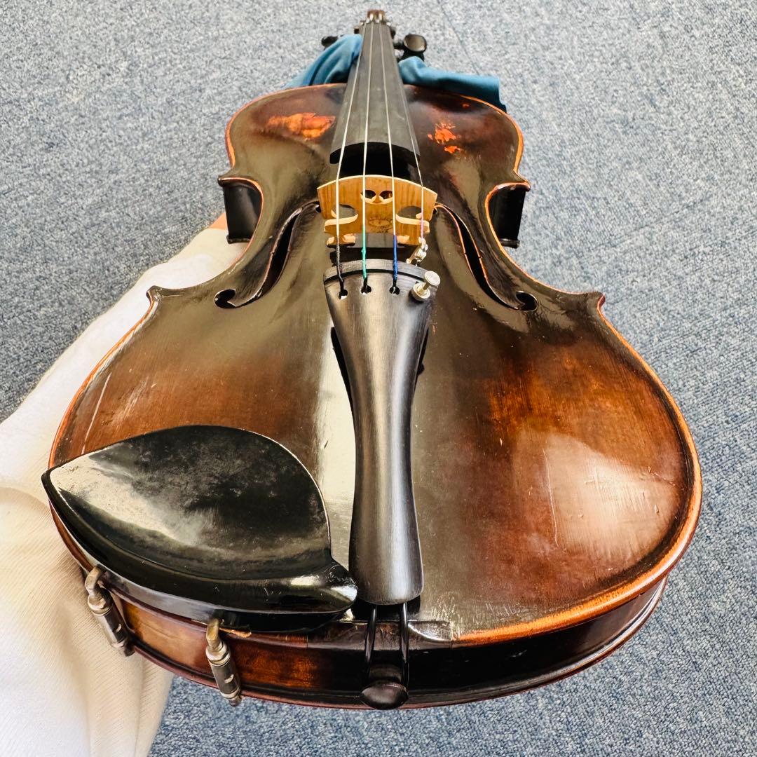 SUZUKIバイオリン No.35 鈴木政吉 Masakichi【弓・ケース付】