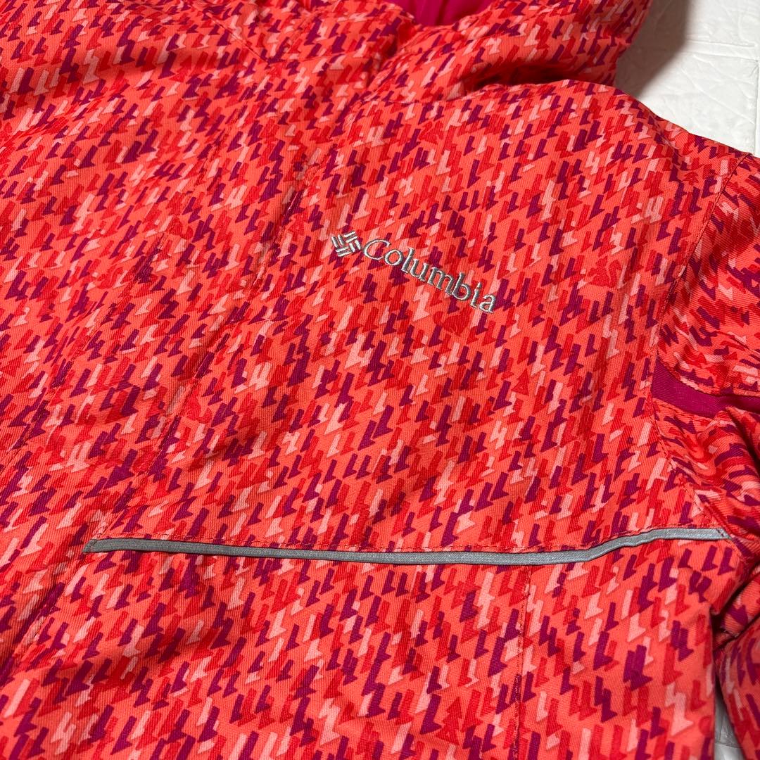 美品　Columbia スキー　スノーウェア 上下セット　オムニテック120即日