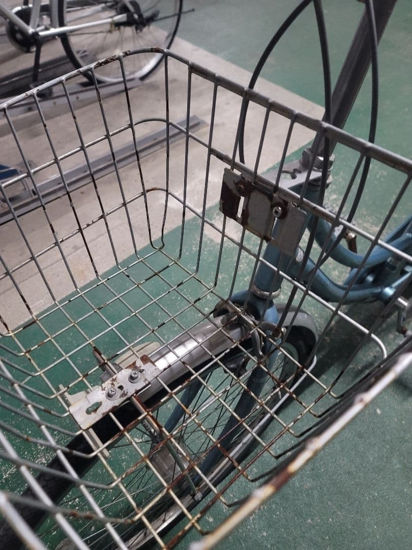 26インチ　オートライト　鍵×1　防犯登録書類あり