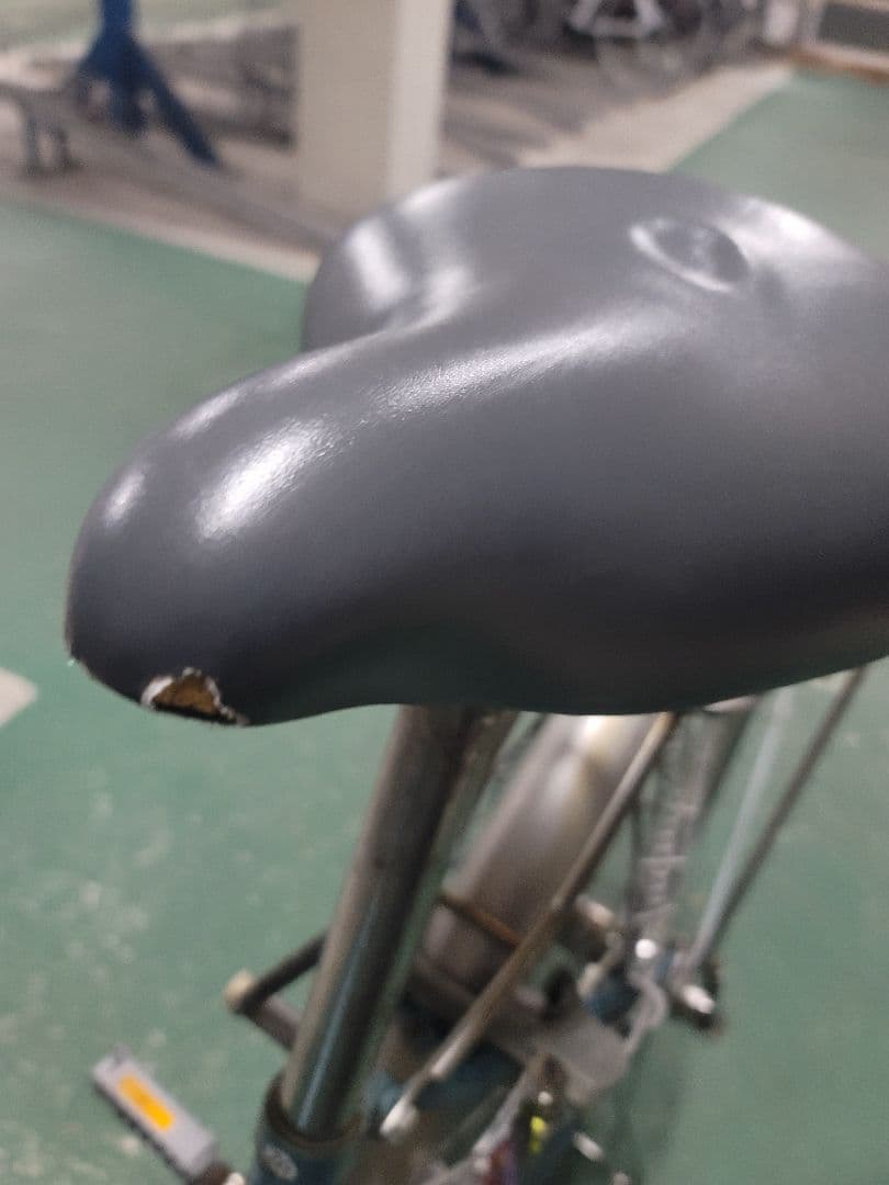 26インチ　オートライト　鍵×1　防犯登録書類あり