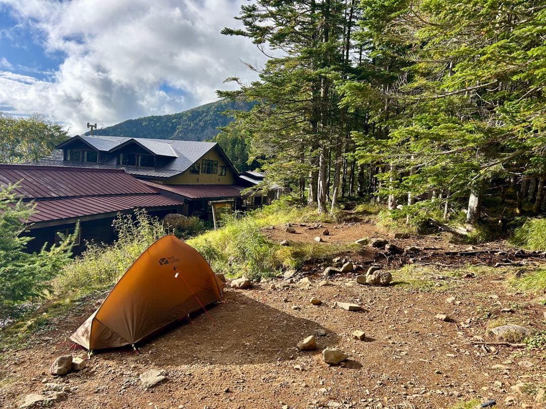 MOBI GARDEN LIGHT KNIGHT UL1 ブラウン 山岳テント