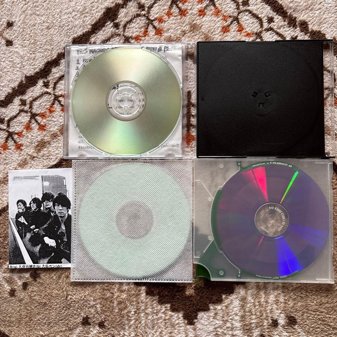 直筆サイン入り含む　町田直隆 CD・DVDセット