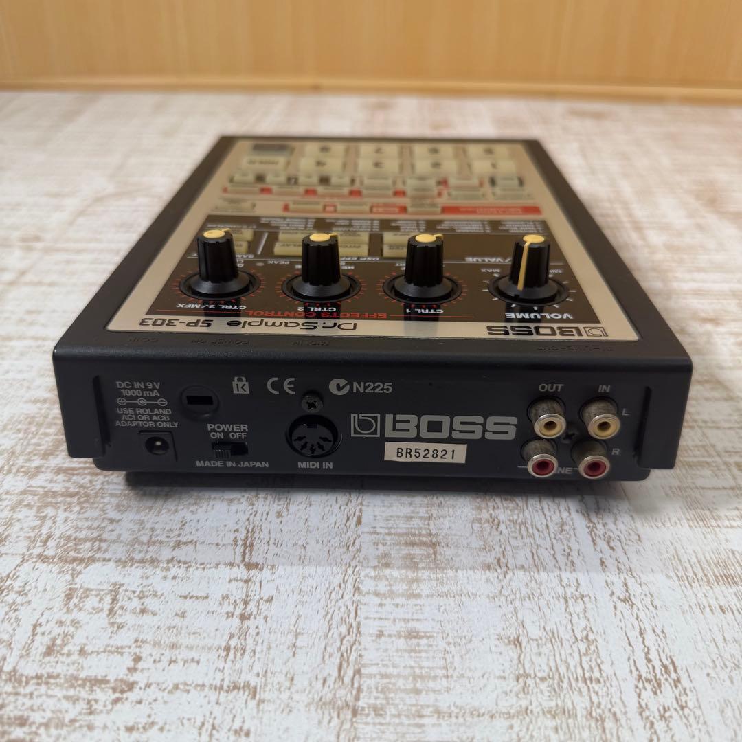 BOSS SP-303 DR.SAMPLE ジャンク品　サンプラー