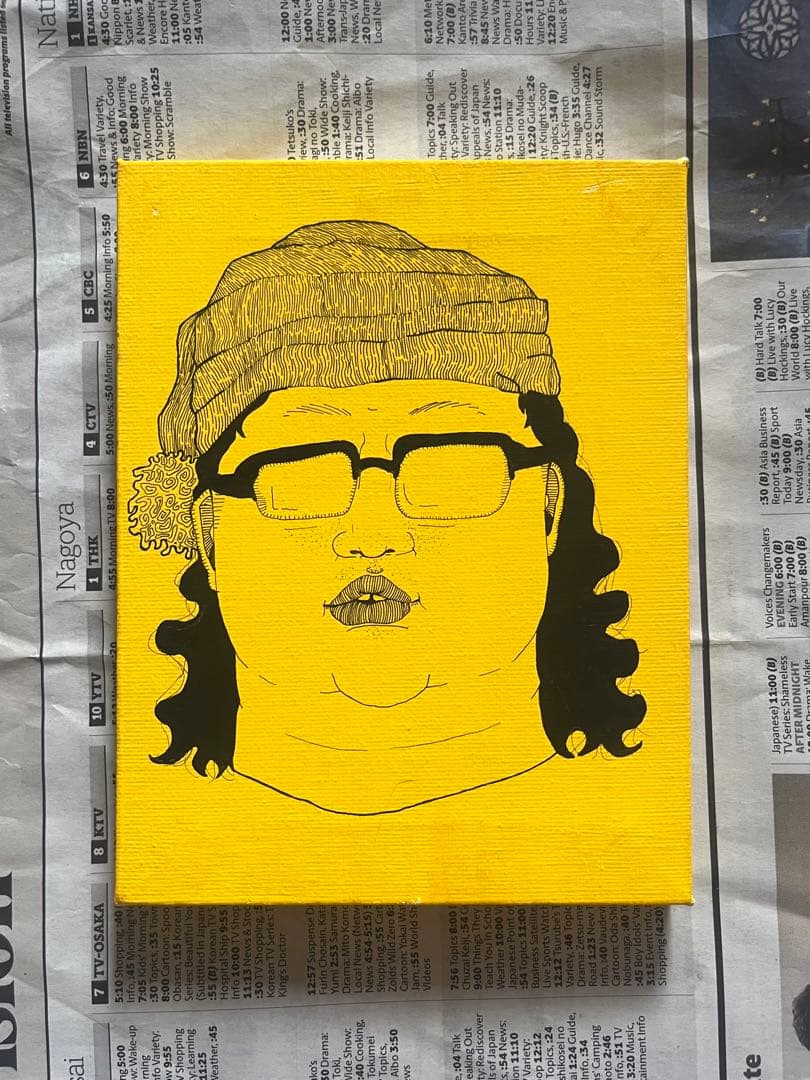 題名『I am TOM⭐︎』