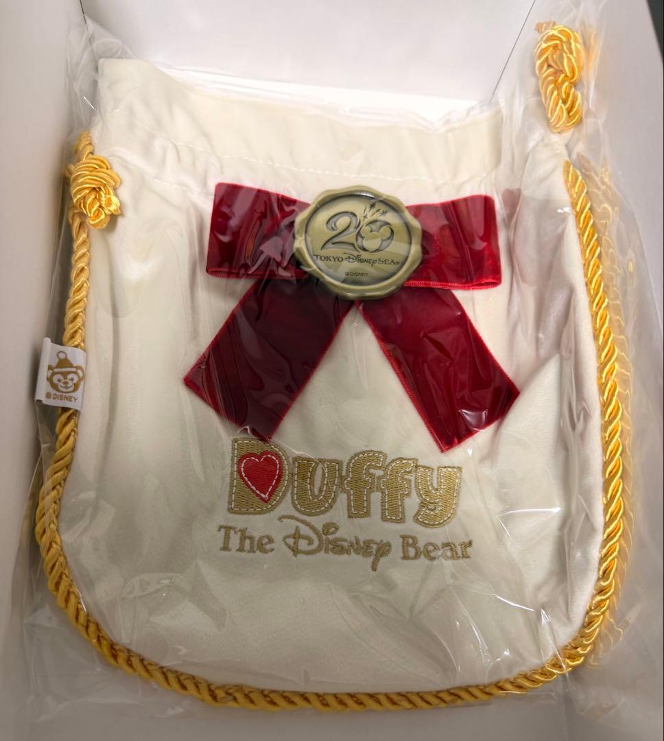 ダッフィー シュタイフ クリスマス TDS限定 ２０周年 ぬいぐるみ ディズニー