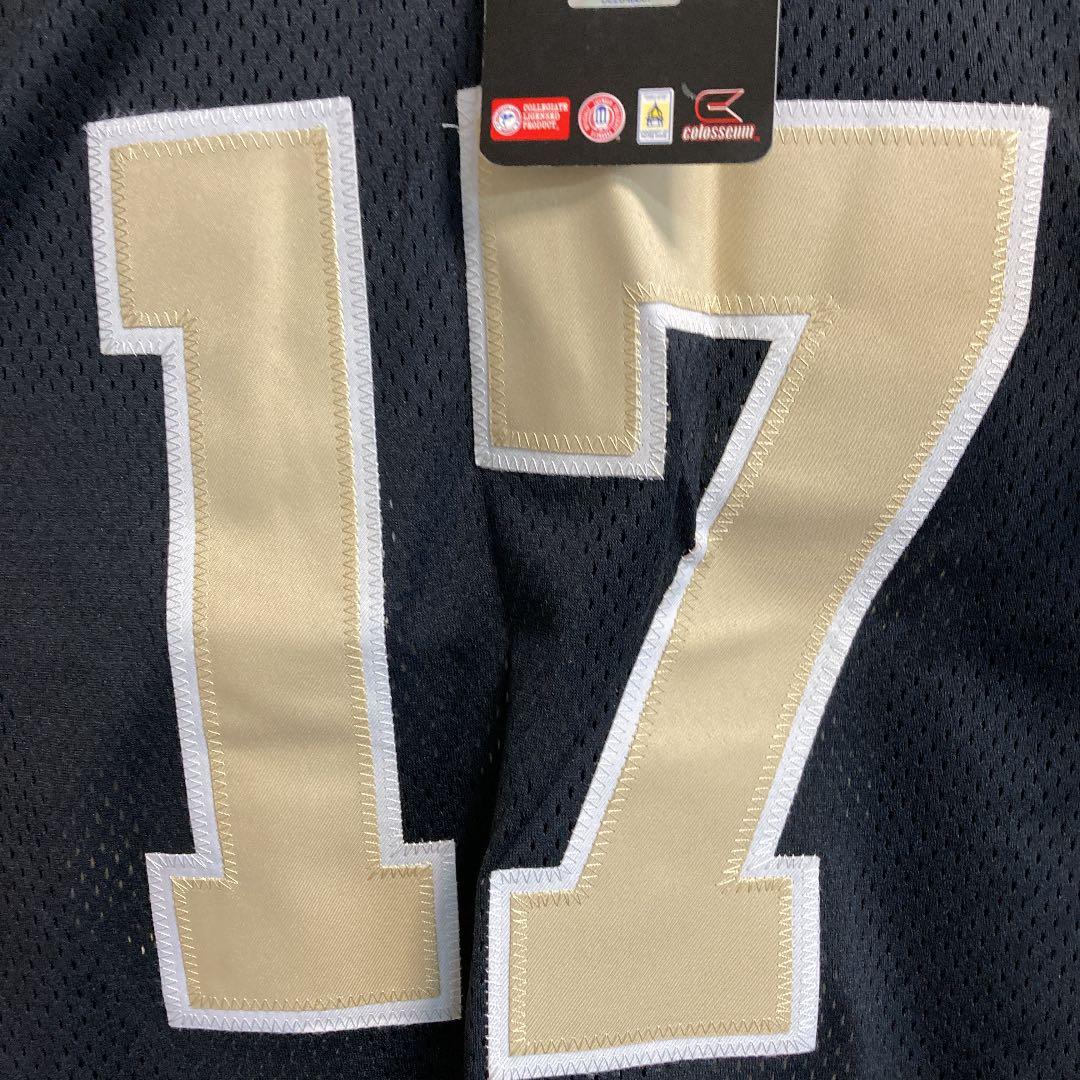 Univ of Colorado Buffs Mサイズ　アメフトジャージ