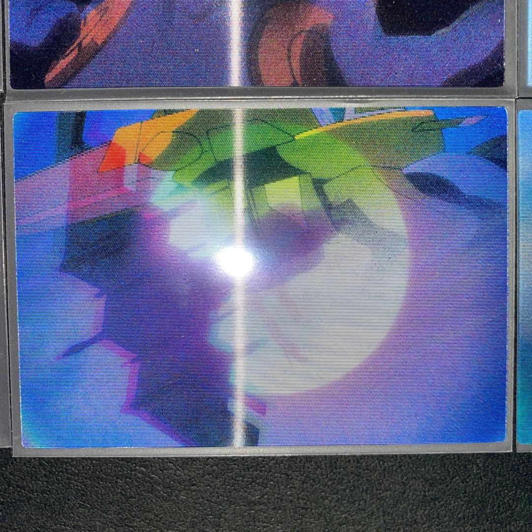 新世紀エヴァンゲリオン★ヱヴァンチップス★3Dカード★CH-1~12コンプリート