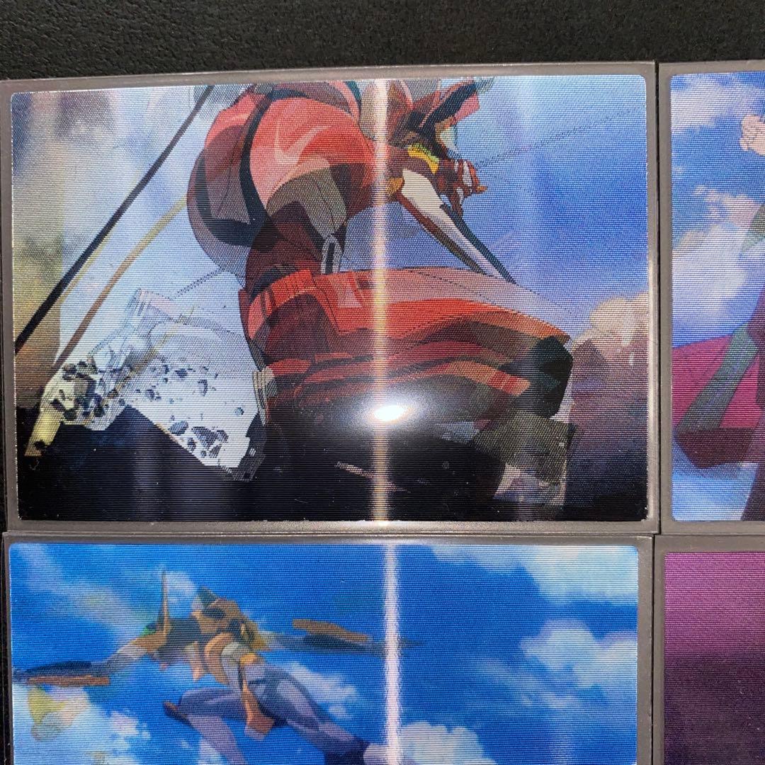 新世紀エヴァンゲリオン★ヱヴァンチップス★3Dカード★CH-1~12コンプリート