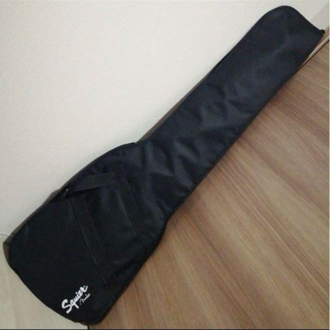 Squier by Fender jaguar bass エレキベース ケース付