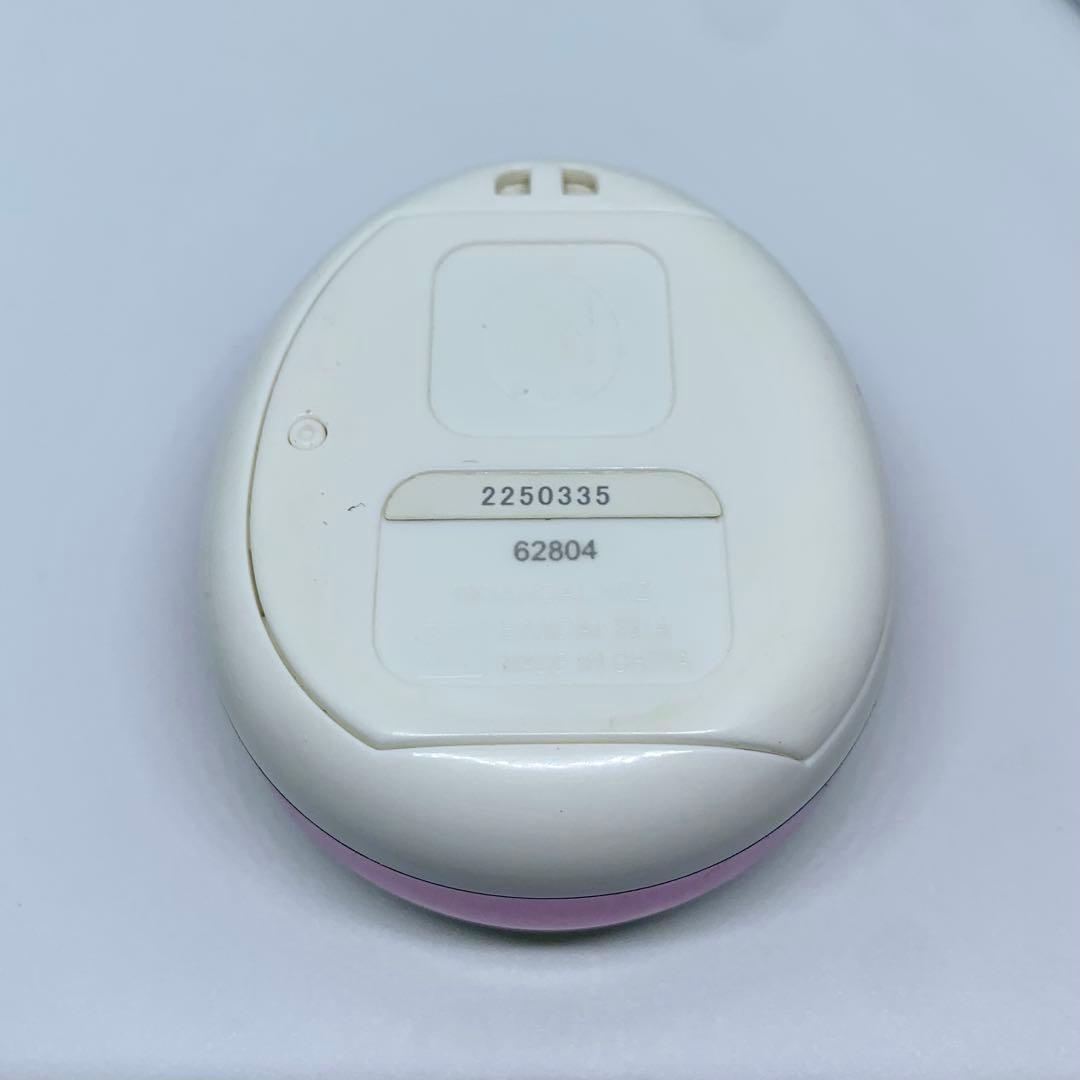 動作OK◎たまごっち4U ピンク ストラップ付き