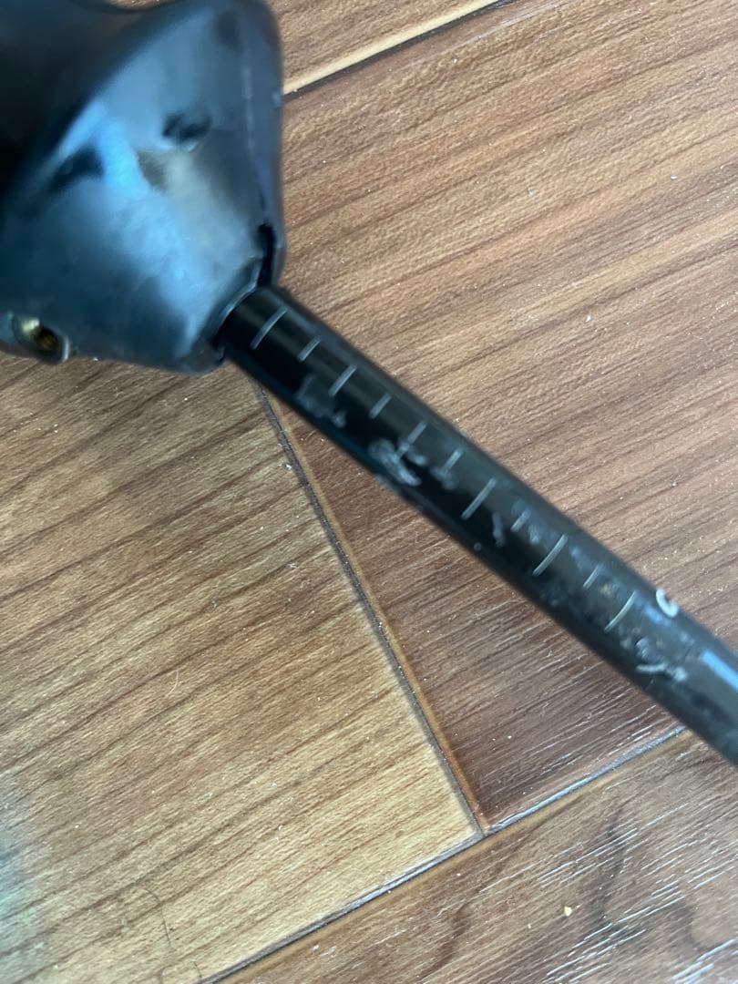 GOOD 9003 カーボンストック 87〜93cm 長さ調整可