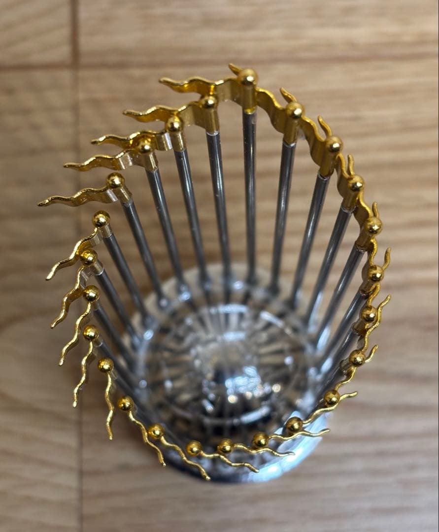 【厳選構成】大谷翔平 2024世界一リング＆トロフィー50/50会員証非売品4点