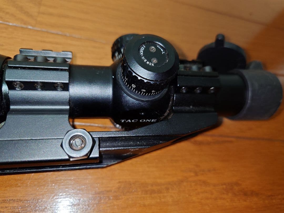 ノーベルアームズ TAC ONE スコープマウント付き