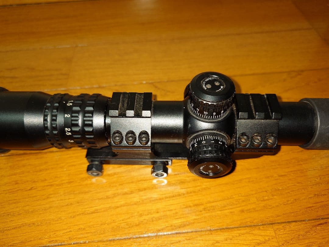 ノーベルアームズ TAC ONE スコープマウント付き