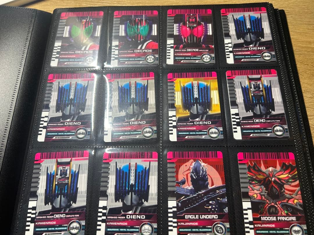 ディケイドライバーver2 カードフルコンプ ディケイド　全種コンプセット