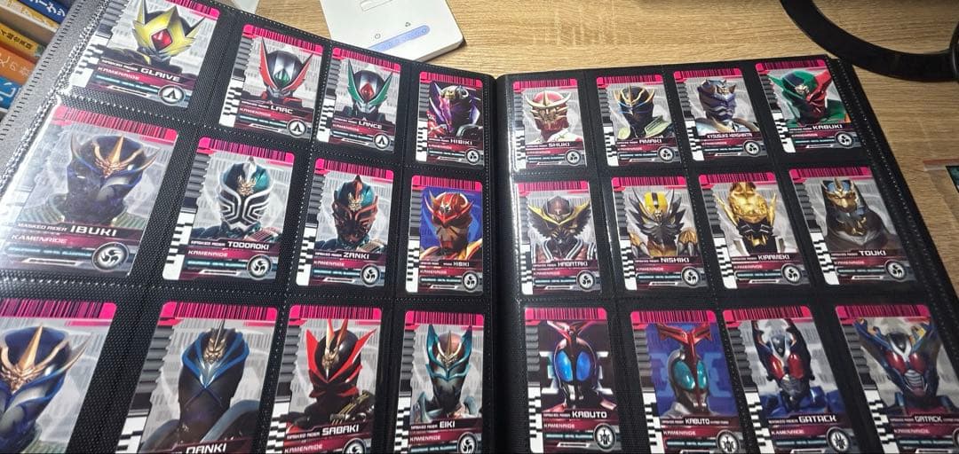 ディケイドライバーver2 カードフルコンプ ディケイド　全種コンプセット