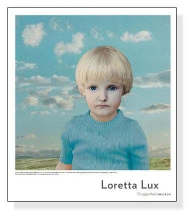 額装済/Isabella 2001（ロレッタ ラックス）/アートポスター