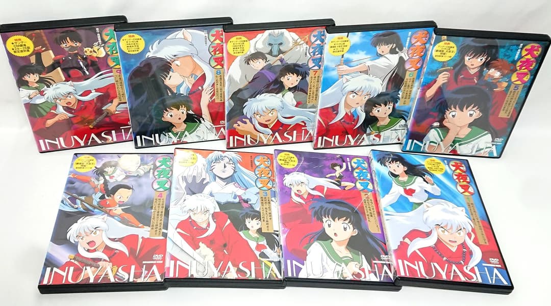 犬夜叉【1～7章+完結編+映画+特別篇】DVD 全68巻セット