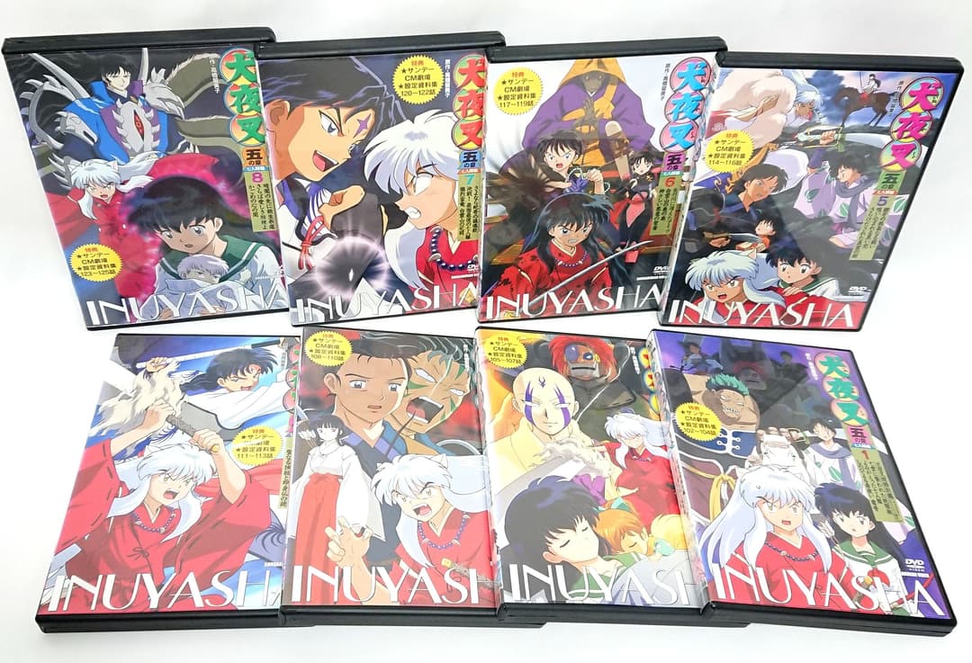 犬夜叉【1～7章+完結編+映画+特別篇】DVD 全68巻セット