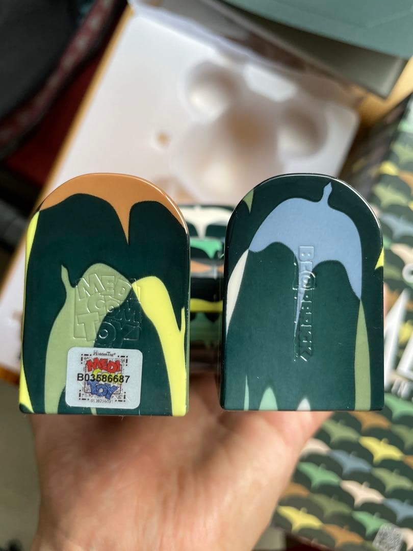 BE@BRICK ベアブリック　アレグリア　シルクドソレイユ当選限定品