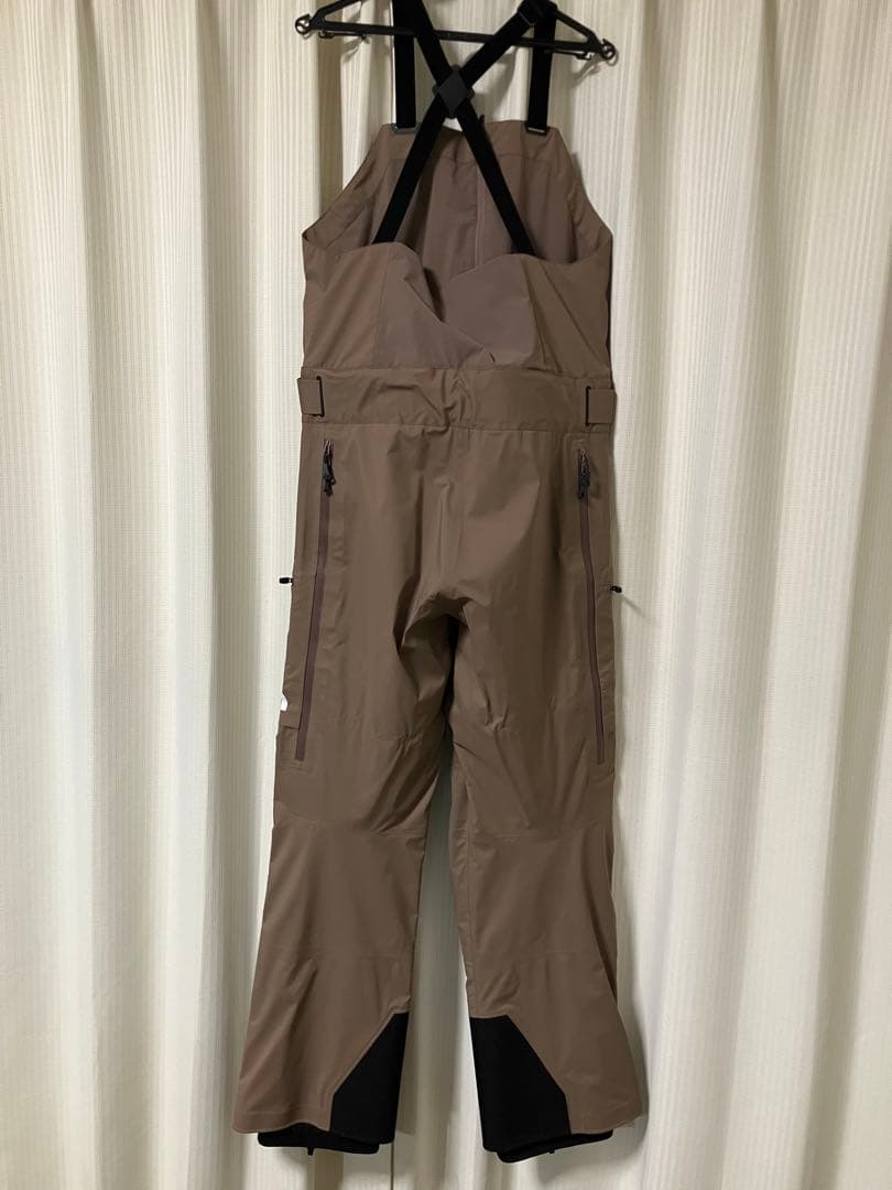 ノースフェイス　パウダーガイドライトビブ