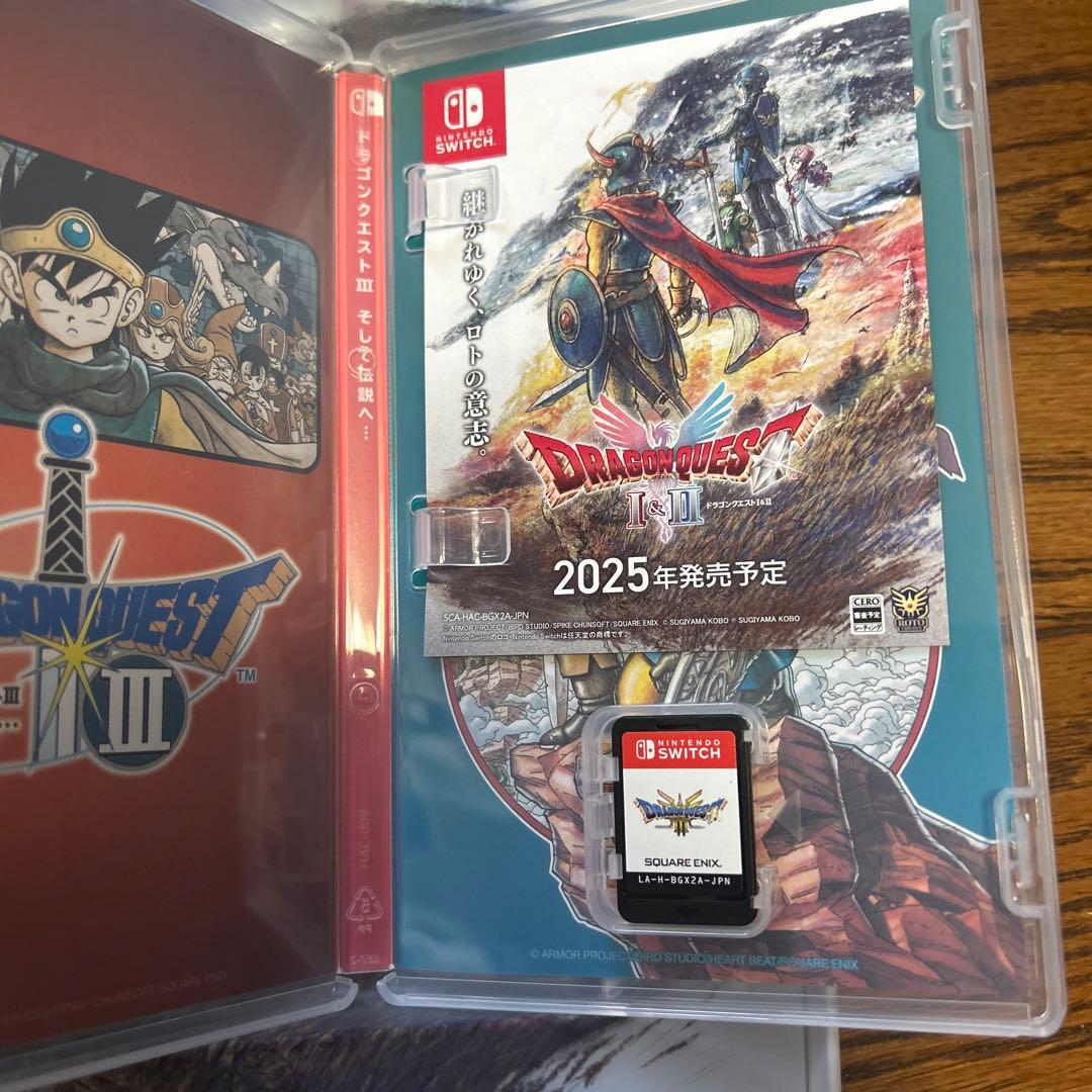 ドラゴンクエストⅠ&Ⅱ ドラゴンクエストⅢ セット