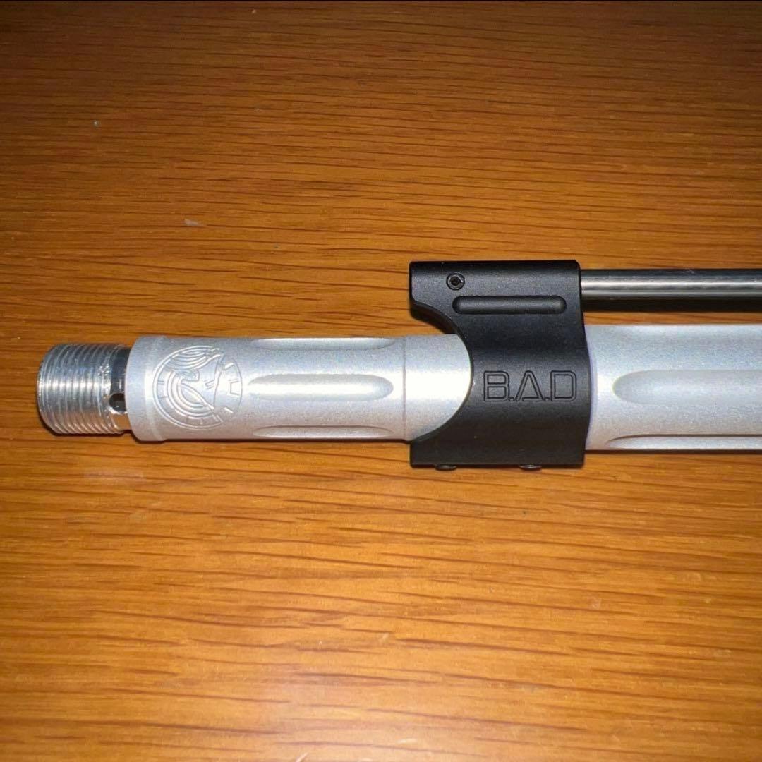 IRON AIRSOFT　BADタイプ 10.5インチ アウターバレル　ポン付け