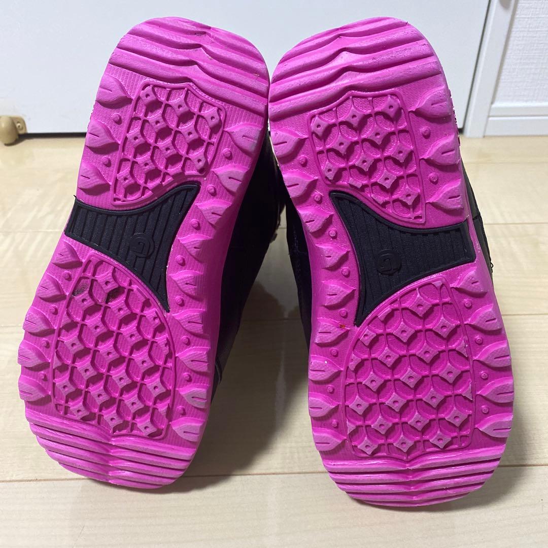 【美品_即日発送】BURTON MINT-ASIAN FIT 23.5cm