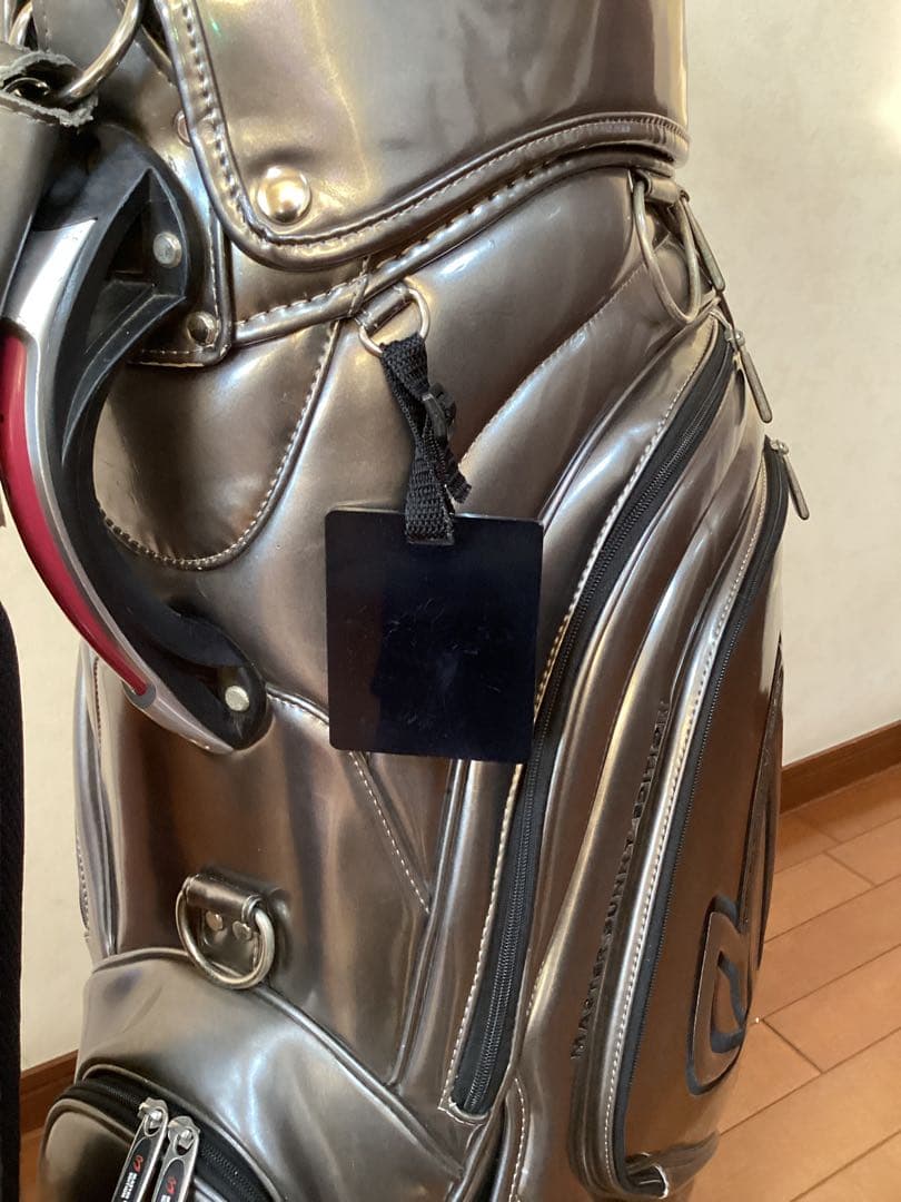 MASTER BUNNY EDITION キャディバッグ シルバー