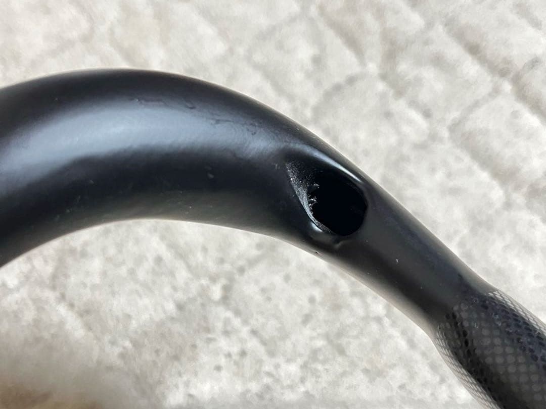 KOCEVLO 　カーボン　エアロ　ドロップハンドル　400mm