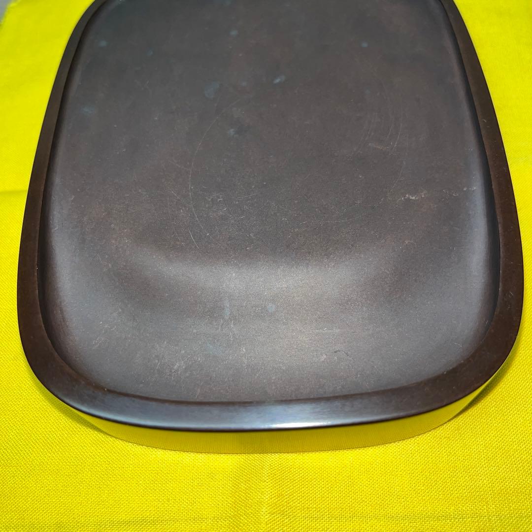 ⭕️赤間硯　特殊　小町研　下井唯石　日本工芸会正会員　伝統工芸士　手間　女性好み