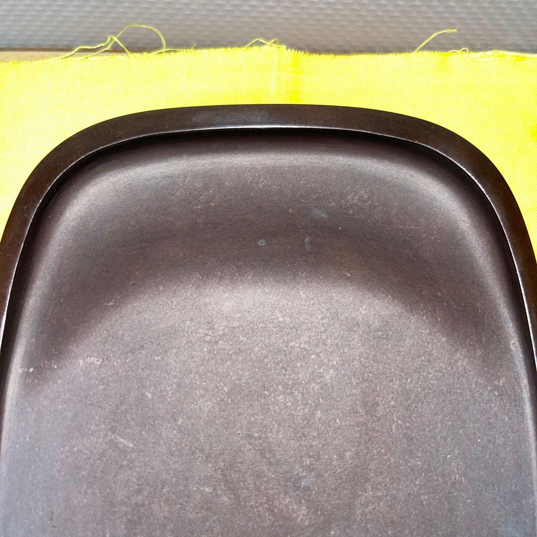 ⭕️赤間硯　特殊　小町研　下井唯石　日本工芸会正会員　伝統工芸士　手間　女性好み