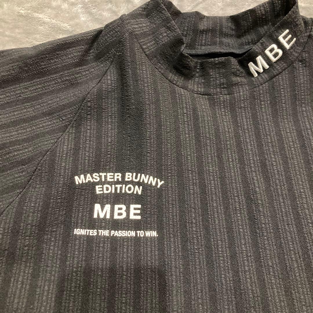 MASTER BUNNY EDITION MBE 半袖シャツ ブラック5（L）