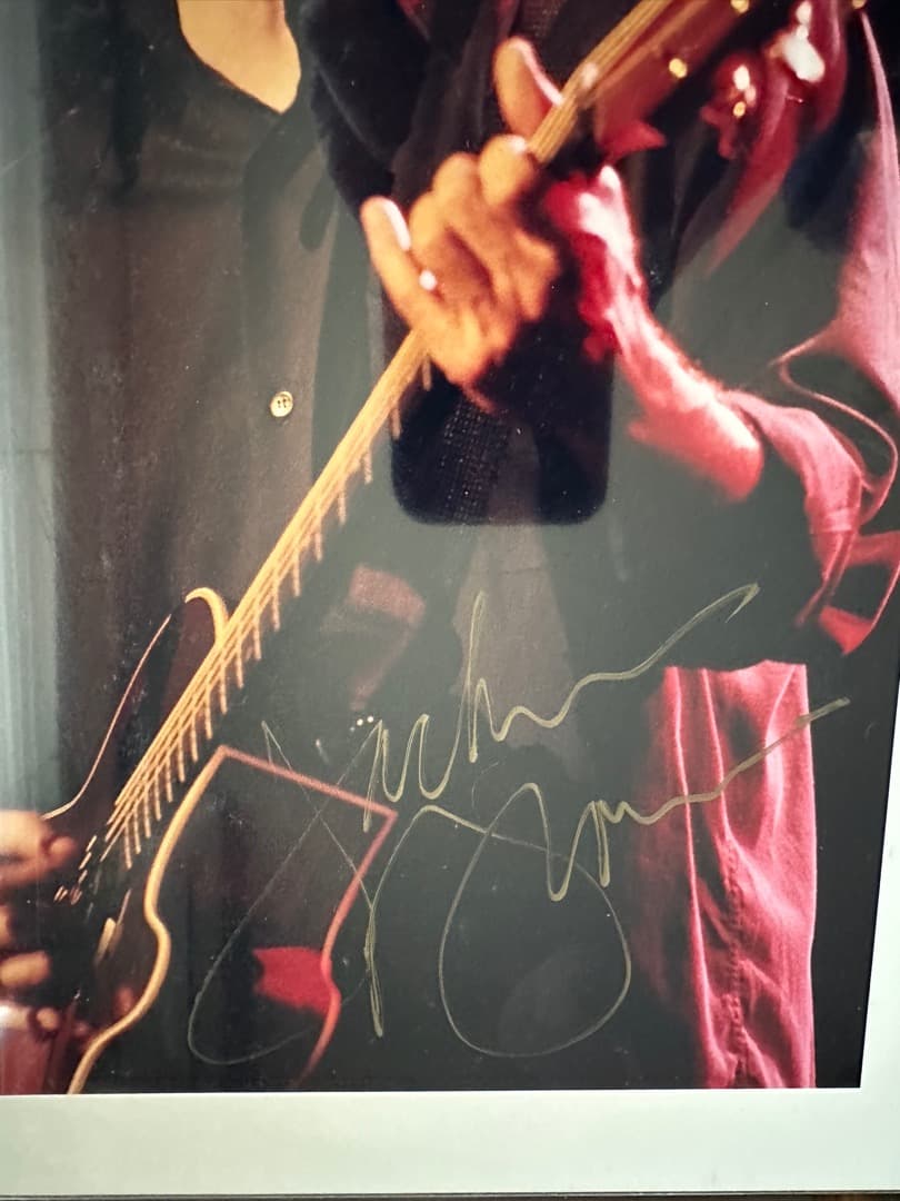 ジャクソン ブラウン pro shot サイン入り Jackson Browne