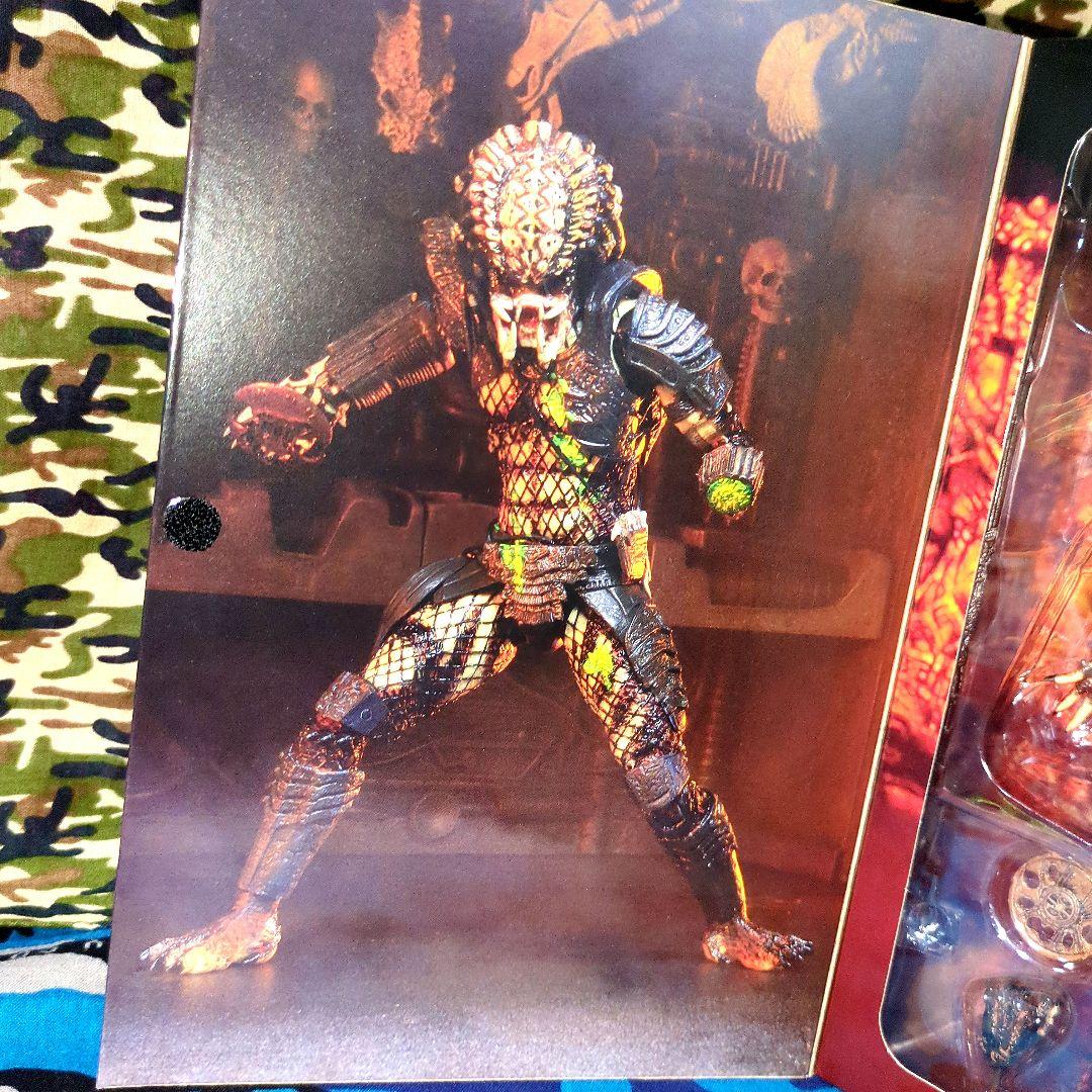 NECAアルティメット•シティハンタープレデター／ ダメージVer【未開封品】