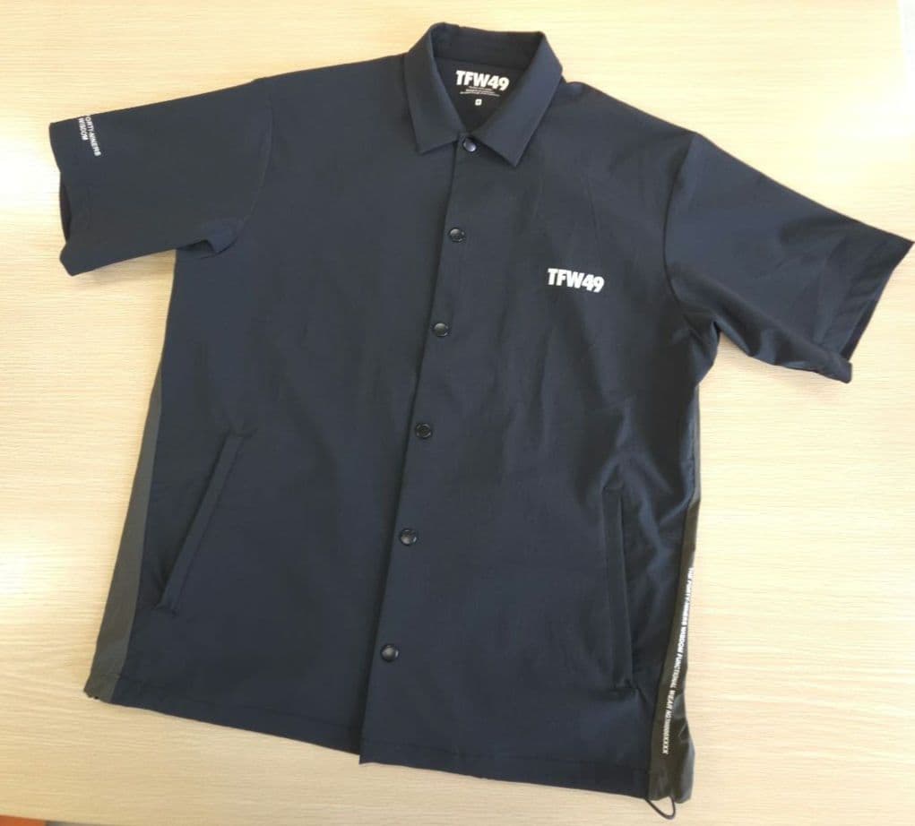 TFW49 LIGHT COACH SHIRT sample品