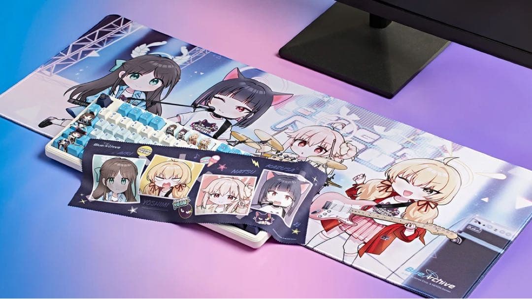 K*ん様 韓国限定　公式コラボ　はまじあき×ブルーアーカイブ　キーボード&プレイ